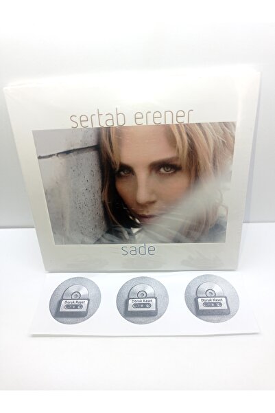 CD Sertap Erener sade albüm