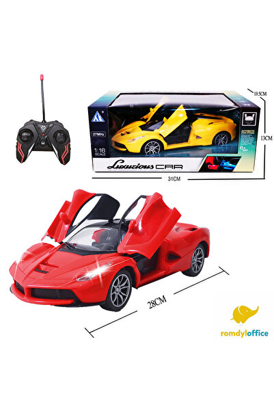 PRC Car with remote control 4 functions 30*19*12cm