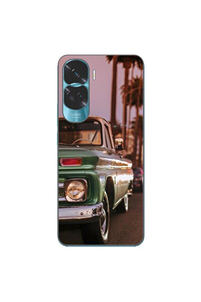 OEM Husa compatibila cu Honor 90 Lite 5G Silicon Gel Tpu Model Pickup Truck