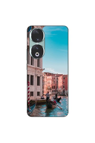 OEM Θήκη συμβατή με Honor 90 5G Σιλικόνης Gel TPU Μοντέλο Venice