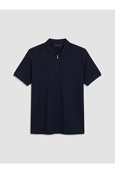 LC Waikiki Ανδρικό μπλουζάκι με γιακά Devril Roba από το Shining Store