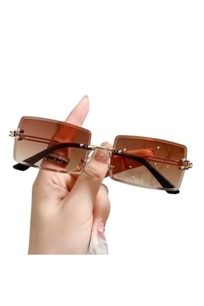 OEM Unisex sunglasses, colored lenses, black arms with gold details, universa...