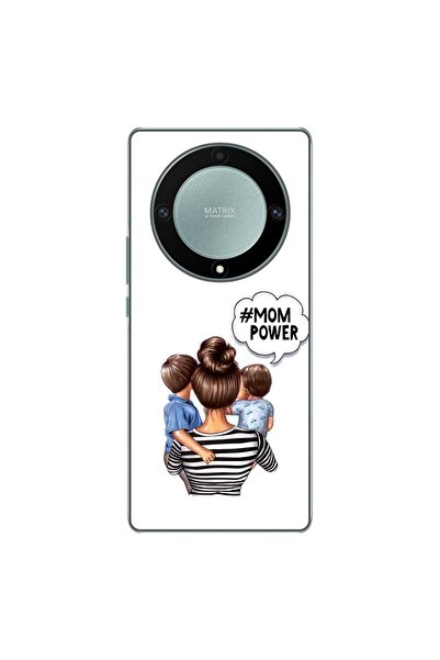 OEM Husa compatibila cu Honor Magic 5 Lite Silicon Gel Tpu Model Mom of Boys