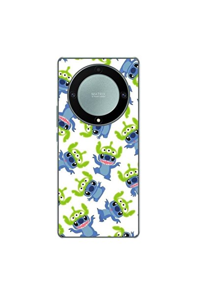 OEM Husa compatibila cu Honor Magic 5 Lite Silicon Gel Tpu Model Stitch Patte...