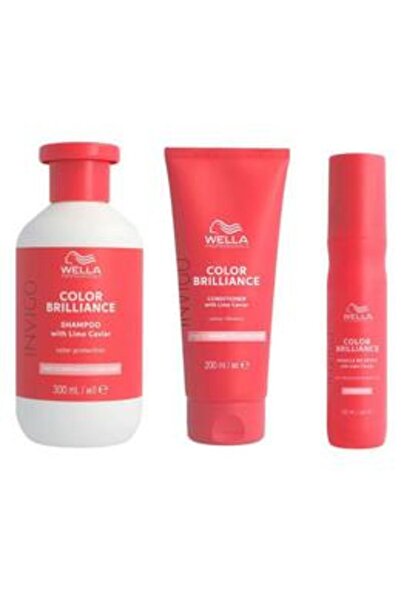 Wella Professionals Pachet pentru Par Vopsit cu Fir Subtire/Normal - Invigo C...