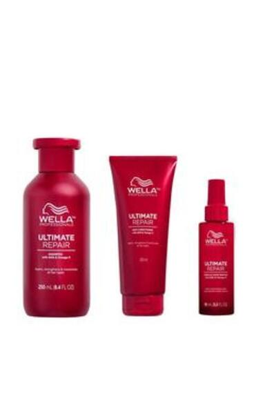Wella Professionals Pachet Reparator cu AHA & Omega 9 pentru Par Deteriorat -...