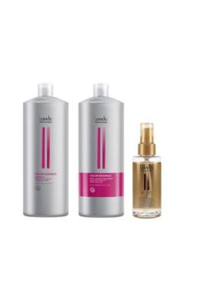 Londa Professional Pachet pentru Par Vopsit - Color Radiance: Sampon 1000 ml,...