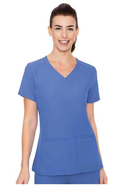 unkown Blouse Scrub Med Doctor Med Couture