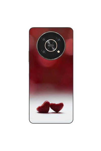 OEM Case compatible with Honor X30 Silicone Gel Tpu Model Little Hearts