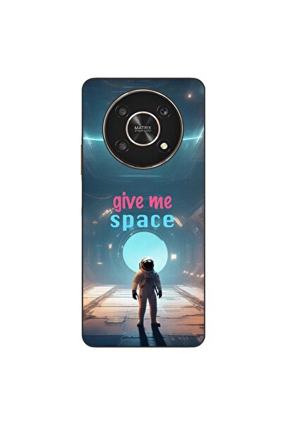 OEM Case compatible with Honor X30 Silicone Gel Tpu Model Give Me Space