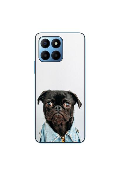 OEM Husa compatibila cu Honor X6 Silicon Gel Tpu Model Pug Fashion