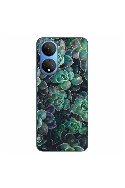 OEM Husa compatibila cu Honor X7 Silicon Gel Tpu Model Flori de Stanca