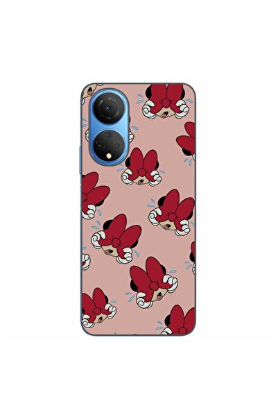 OEM Husa compatibila cu Honor X7 Silicon Gel Tpu Model Minnie Pattern Funda R...