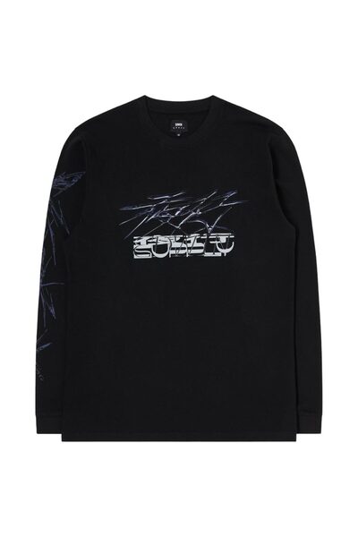 Edwin Tricou bărbătesc cu mânecă lungă: Night Parade XL
