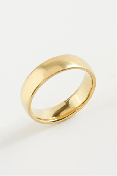 Marsilyan Nvdn- Steel Wedding Ring 6 mm Iegrs-Nvdn1