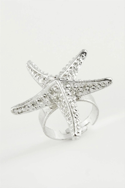 Marsilyan Nvdn- Starfish Metal Ring Iegrs-Nvdn1