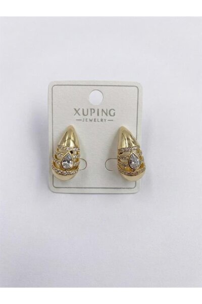 atastore2017 Drop Earrings - Gold