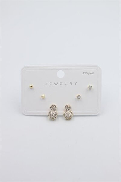atastore2017 Multiple Set Earrings - Gold