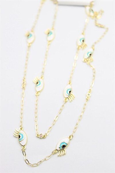 atastore2017 Eye Vip Necklace - Gold