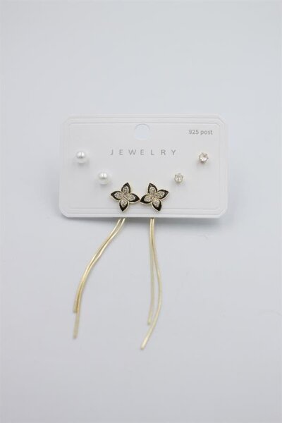 atastore2017 Multiple Set Earrings - Gold