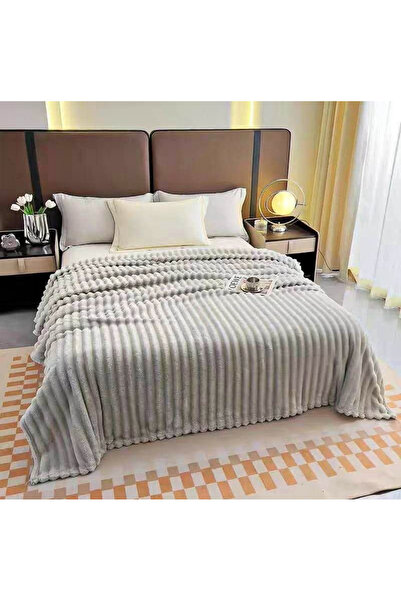 KARİTEX Cocolino Blanket with Striped 200×230 cm