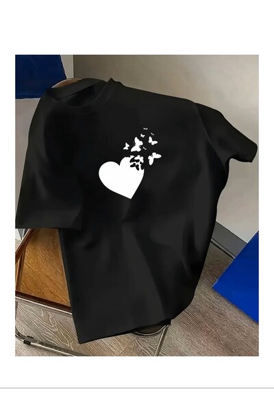 FATOOM STILE Oversize Women's Summer T-Shirt... Printed T-Shirt