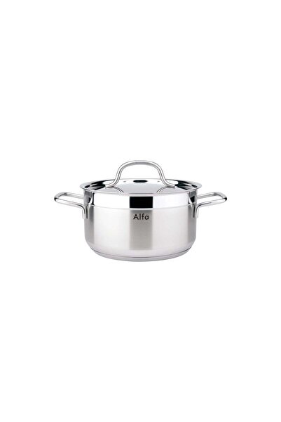 Alpha Stainless Steel Cooking Pot 3.5 Liters 20 x 11 cm AL 2020