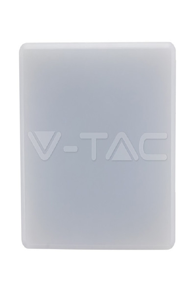 V-TAC Europe Ltd. Plafonieră LED Pătrată V-TAC 25W, Cip Samsung, Lumină Calda...