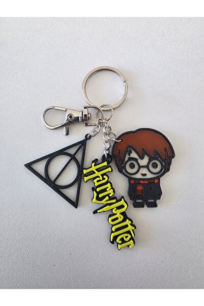 Orvia Life Harry Potter Silver Chain Keychain, Bag Charm Ornament