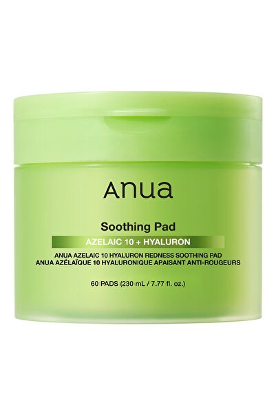 ANUA Zero Azelaic 10 Hyaluron Redness Soothing Pad - Redness Soothing Pads - ...