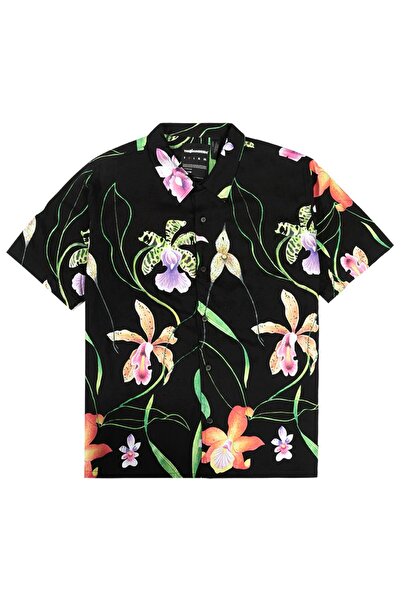 The Hundreds Cămașă bărbătească Gies SS cu nasturi, mărimea M