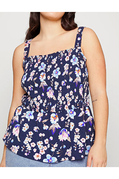 Evendi Tank top, Navy blue