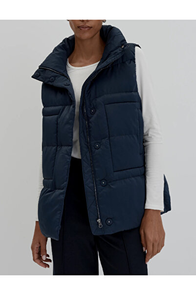 Evendi Vest, Navy Blue
