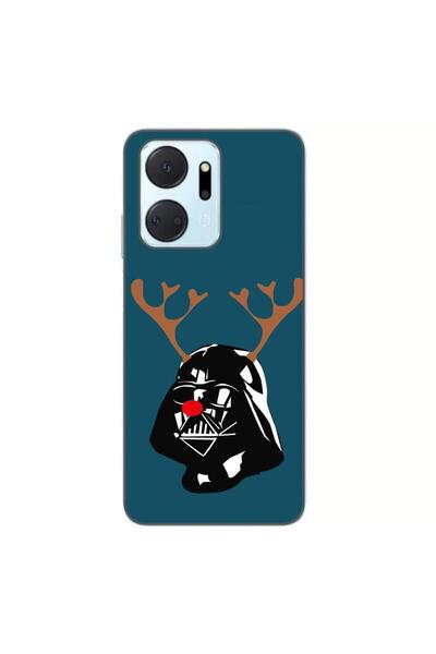 OEM Θήκη συμβατή με Honor X7a Σιλικόνης TPU με Χριστουγεννιάτικο Σχέδιο Νταρθ...