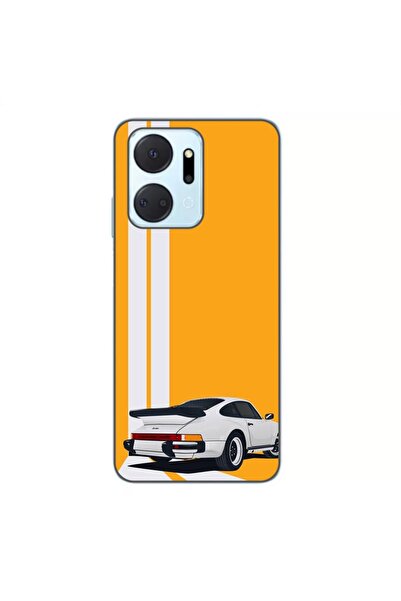 OEM Husa compatibila cu Honor X7a Silicon Gel Tpu Model Porsche 911 Turbo