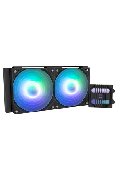 Zalman Alpha2 Se A24, 240mm, Argb, 2 Fans, Cpu Liquid Cooling, Black