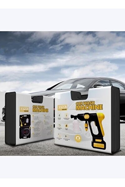 Denx Professional غسالة ضغط عالي DX2595 بقوة 21 فولت - آلة غسيل السيارات - مس...