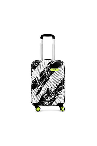 Skybags STROKE NEO Cabin 20 Inch Polypropylene(PP), 4 Spinner Double Wheel Tr...