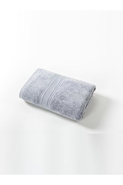 Cannon Eco Melange Low Twist Towel 50X100Cm 100% Cotton 550Gsm Grey