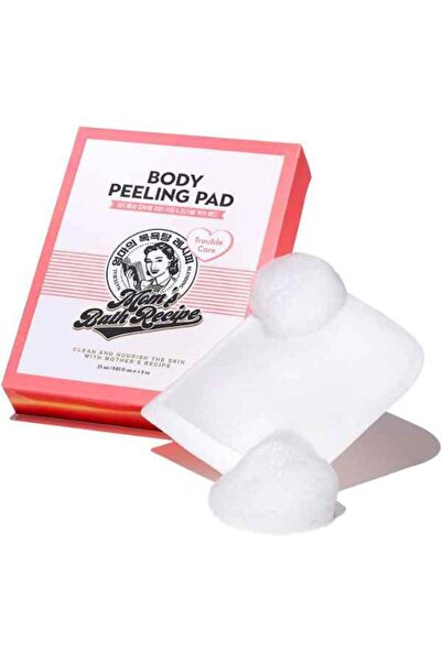 Bodypeel M0M'S Bath-Recipe B0DY Peeling-Pad Trouble Care, Acne Remover Bubble...