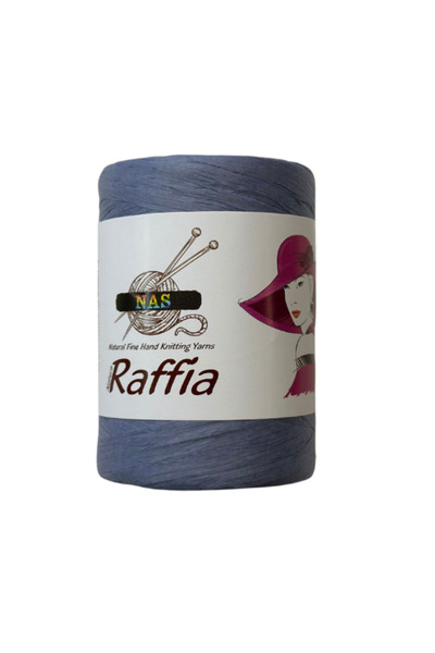 Thezuffy Nas Raffia 100% Rafia naturală pentru genți, șnur pentru pălării, 10...