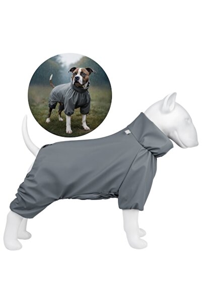 WAUDOG Pelerină de ploaie pentru câini, WAUDOG, impermeabilă, gri, S