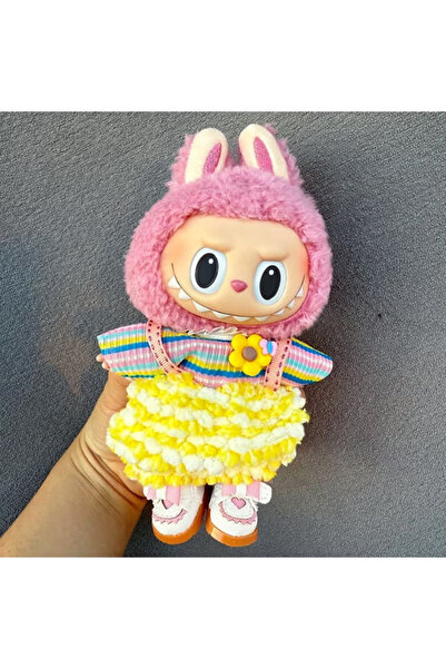 Accessories 17-cm plush doll accessories, including a variety of clothing set...