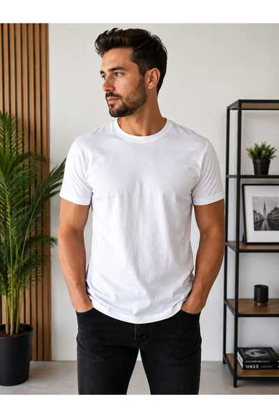 MEN Tricou bărbătesc basic