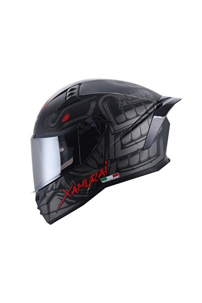 Sway SW 869 Xamurai Kapalı Motosiklet Kaskı