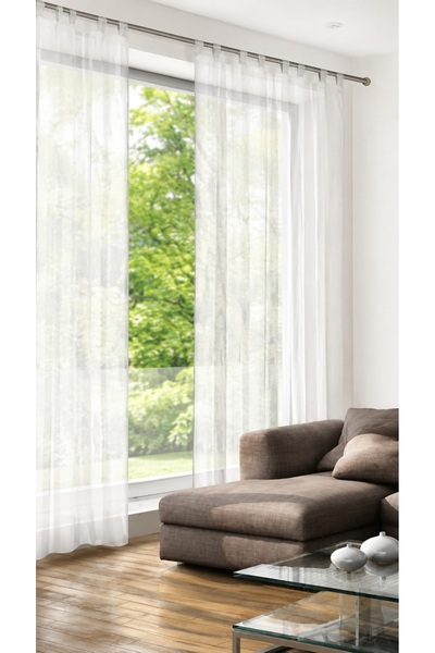 Hitexbau Curtain with ties
