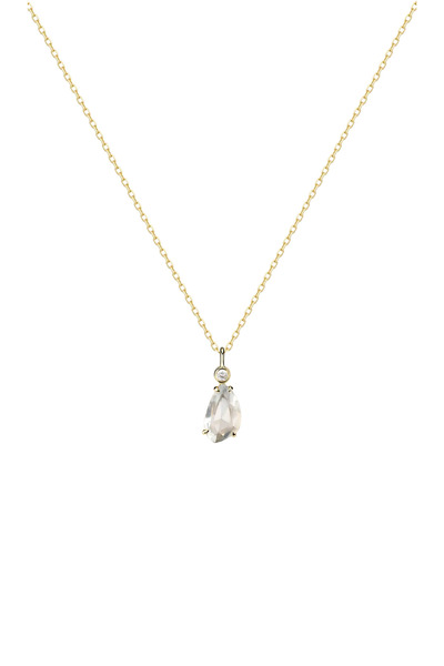 Lisa&Co. Baby Blue Gold Chain