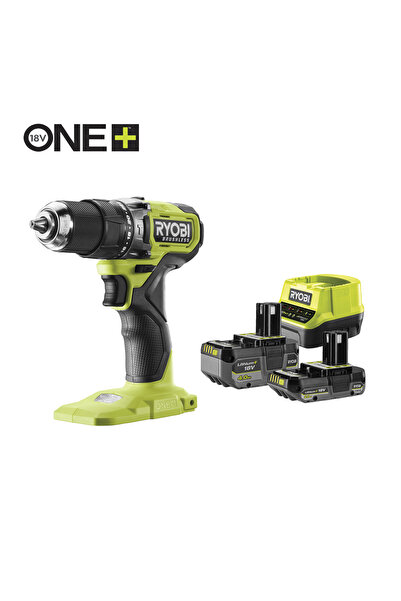 Ryobi 18V ONE+ Brushless Cordless Percussion Drill (4.0Ah - 2.0Ah) 5133006138
