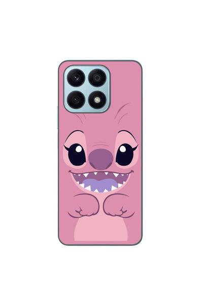 OEM Θήκη συμβατή με Honor X8a Σιλικόνης Gel TPU με σχέδιο Άγγελος Χαρούμενος