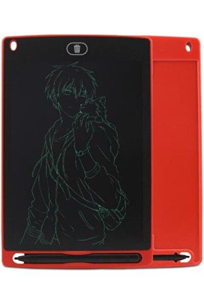Generic 8.5 Inch LCD Writing Tablet - Red, Portable Electronic Writing and Dr...